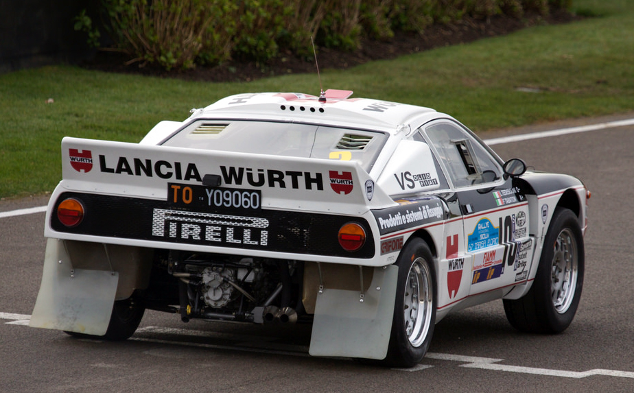 GOODWOOD LANCIA 037 REAR - INRacing